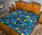 Shark Dangerous Premium Quilt