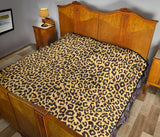 Leopard Skin Print Premium Quilt