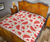 Watermelon Pattern Premium Quilt