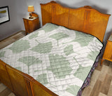 Ginkgo Leaves Pattern Premium Quilt
