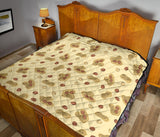 Peanuts Design Pattern Premium Quilt