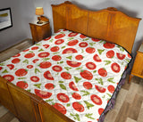 Tomato Pattern Premium Quilt