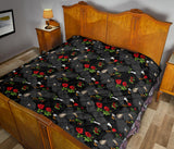 Eagle Pattern Print Design 04 Premium Quilt