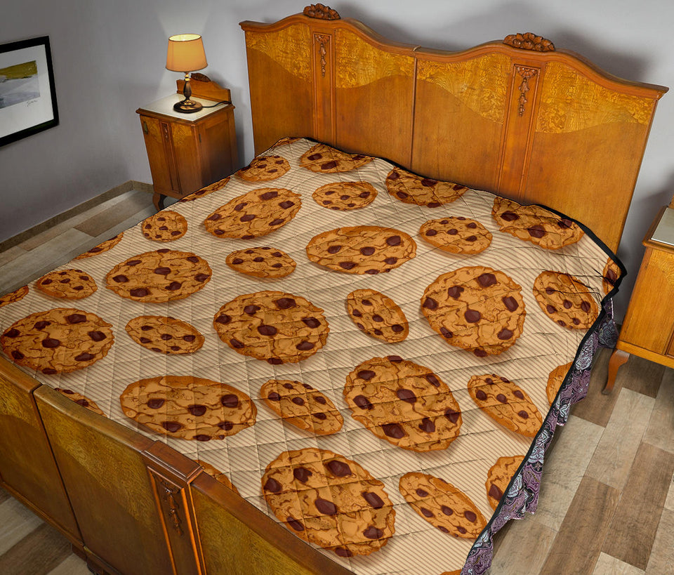 Cookie Pattern Premium Quilt