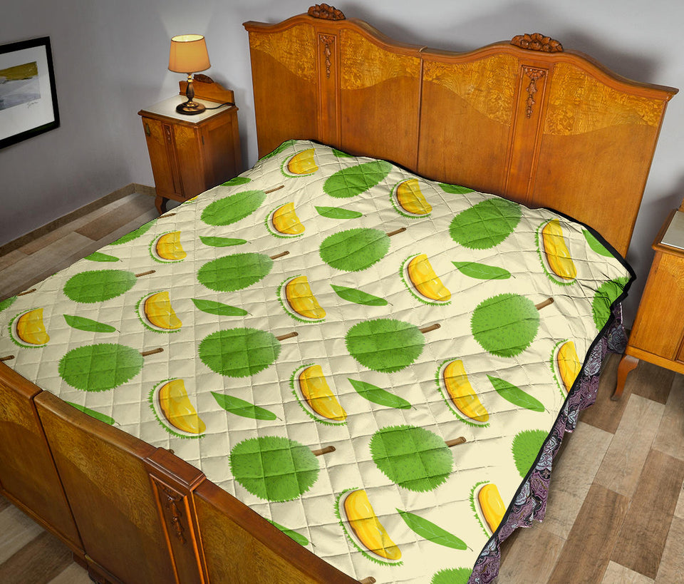 Durian Pattern Premium Quilt