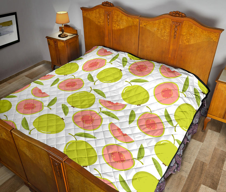 Guava Pattern Premium Quilt