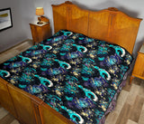 Dragon Sea Wave Pattern Premium Quilt