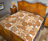 Various Cookie Pattern Premium Quilt