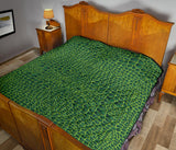 Crocodile Skin Printed Premium Quilt