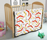 Waterclor Boomerang Australian Aboriginal Ornament Premium Quilt