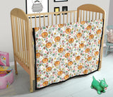 Lion Pattern Print Design 04 Premium Quilt