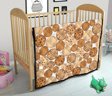 Various Cookie Pattern Premium Quilt