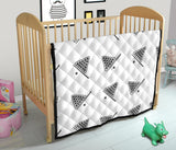 Billiard Ball Pattern Print Design 03 Premium Quilt