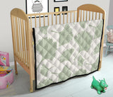 Ginkgo Leaves Pattern Premium Quilt