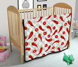 Chili Pattern Premium Quilt