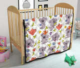 Cute Koalas Teapots Tea Premium Quilt