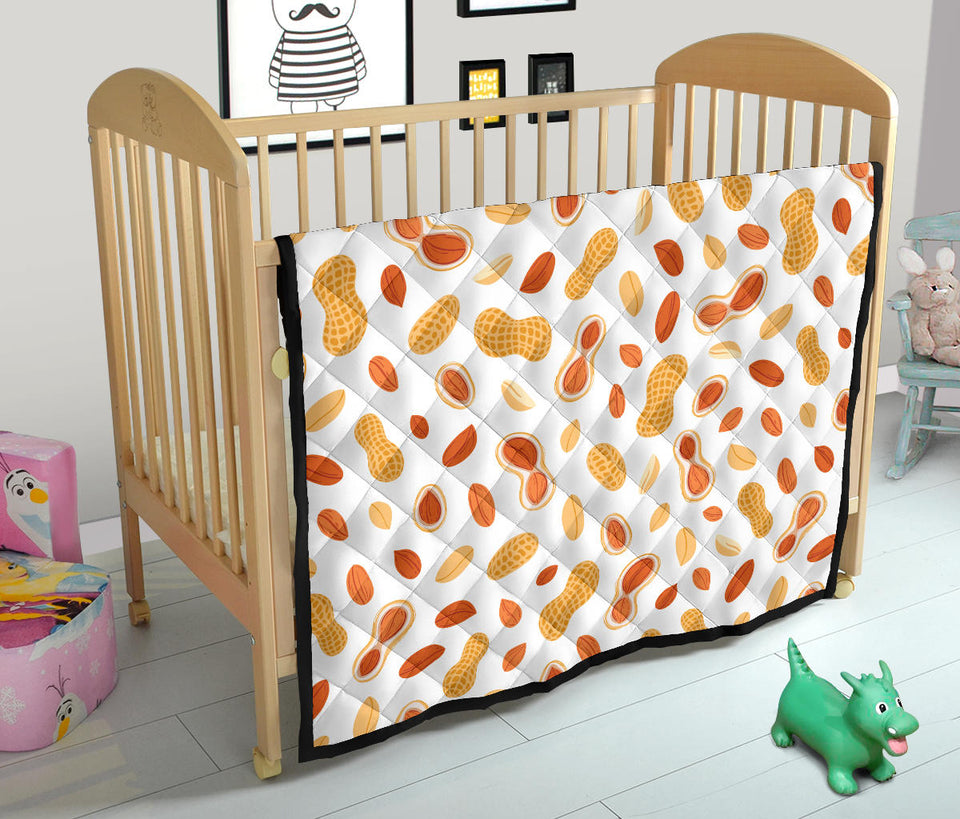 Peanuts Pattern Premium Quilt