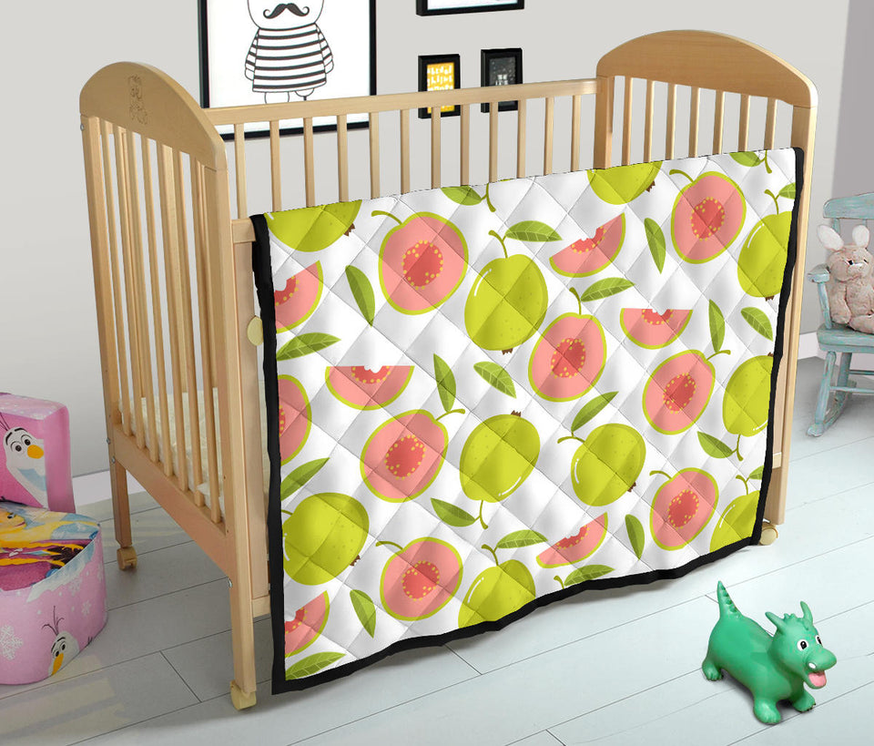 Guava Pattern Premium Quilt