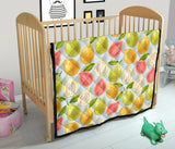 Guava Design Pattern Premium Quilt