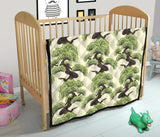 Bonsai Pattern Premium Quilt