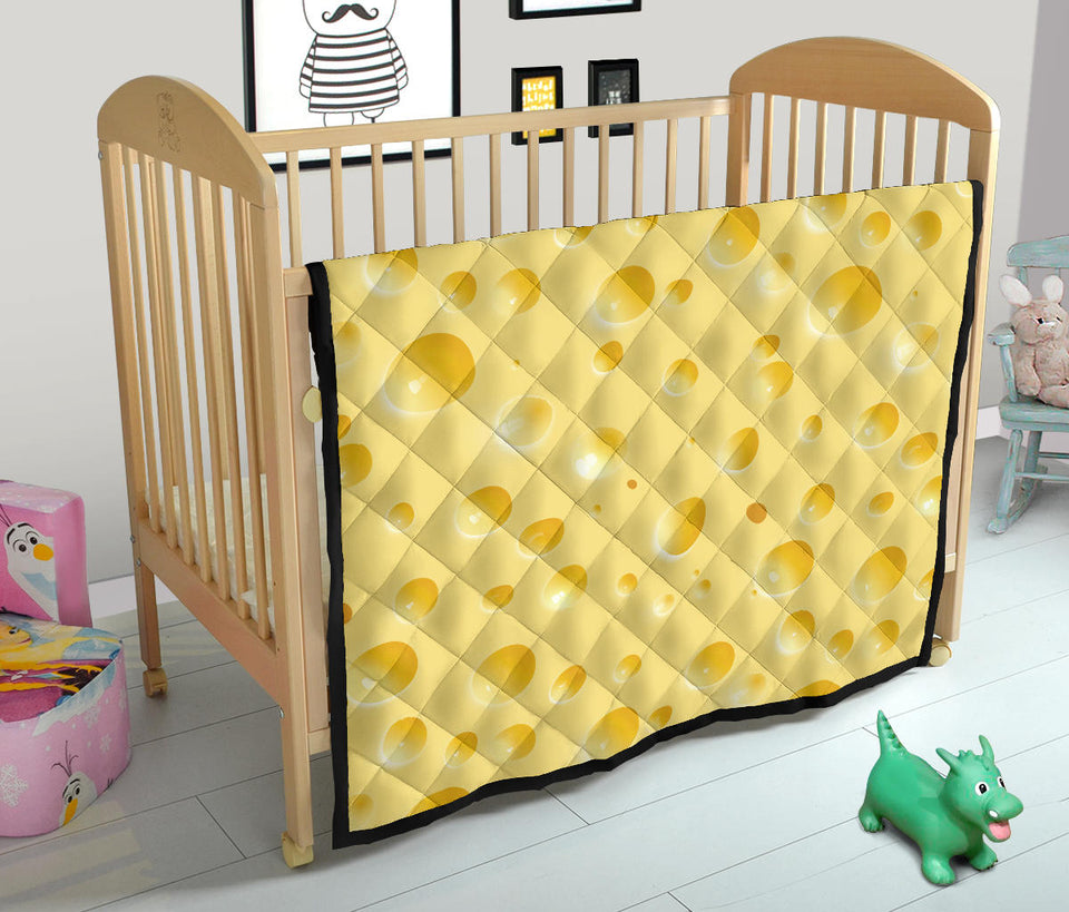 Cheese Texture Premium Quilt