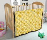 Cheese Texture Premium Quilt