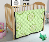 Cucumber Pattern Premium Quilt
