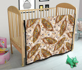 Corn Pattern Print Design 03 Premium Quilt