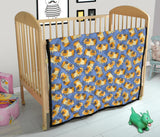 Guinea Pig Pattern Print Design 02 Premium Quilt