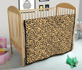 Leopard Skin Print Premium Quilt