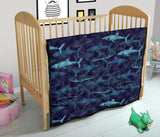Shark Pattern Premium Quilt
