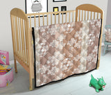 Beautiful Hexagon Japanese  Pattern Premium Quilt