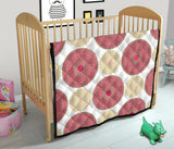 Circle Indian Pattern Premium Quilt