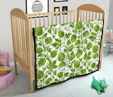 Hop Design Pattern Premium Quilt