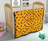 Passion Fruit Texture Premium Quilt