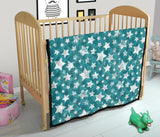 Vintage Star Pattern Premium Quilt