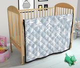 Christmas Tree Winter Forest Pattern Premium Quilt