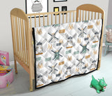 Windmill Pattern Premium Quilt