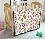 Peanuts Pattern Background Premium Quilt