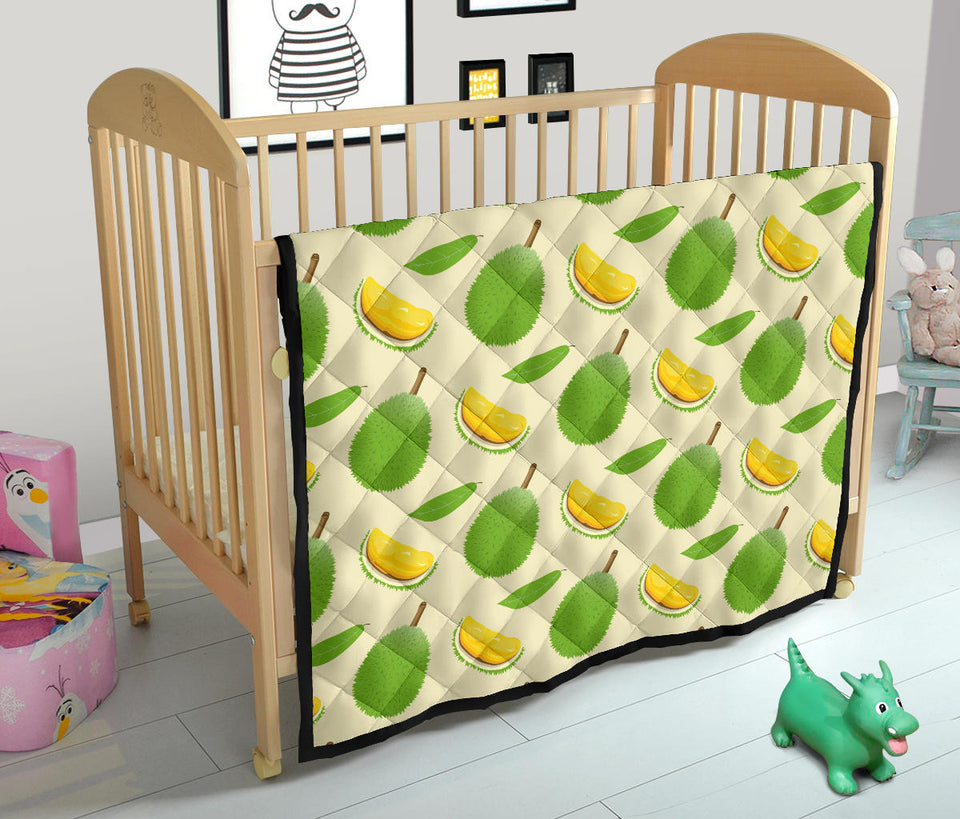 Durian Pattern Premium Quilt