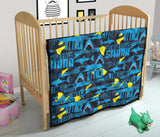 Shark Dangerous Premium Quilt