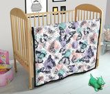 Butterfly Pattern Premium Quilt