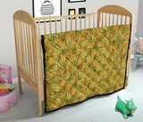 Corn Pattern Print Design 01 Premium Quilt