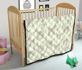 Little Young Goat Pattern Premium Quilt