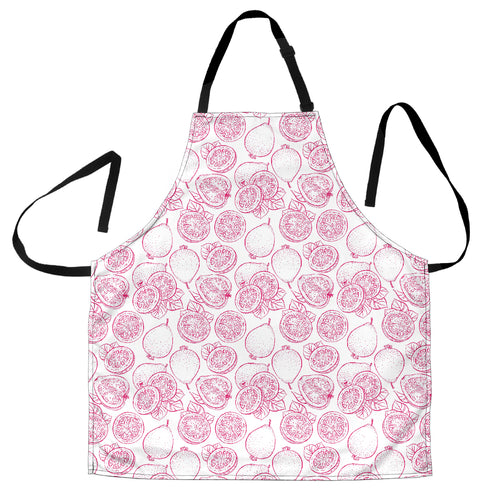 Sketch Guava Pattern Adjustable Apron