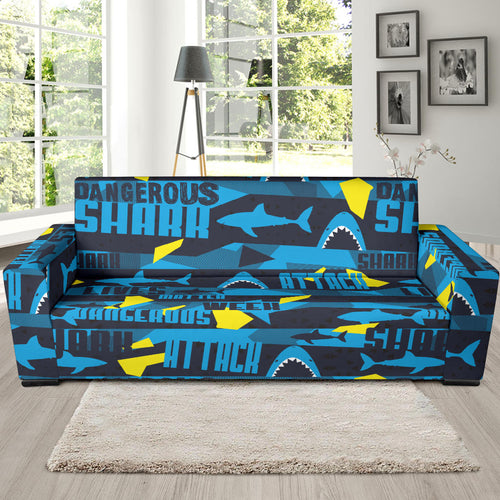 Shark Dangerous Sofa Slipcover