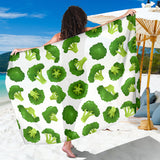 Cute Broccoli Pattern Sarong