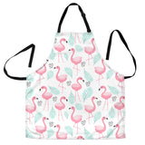 Cute Flamingo Pattern Adjustable Apron