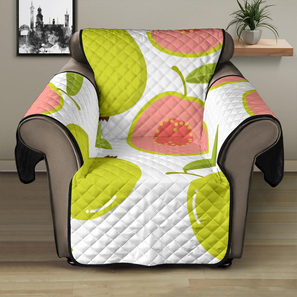 Guava pattern Recliner Cover Protector