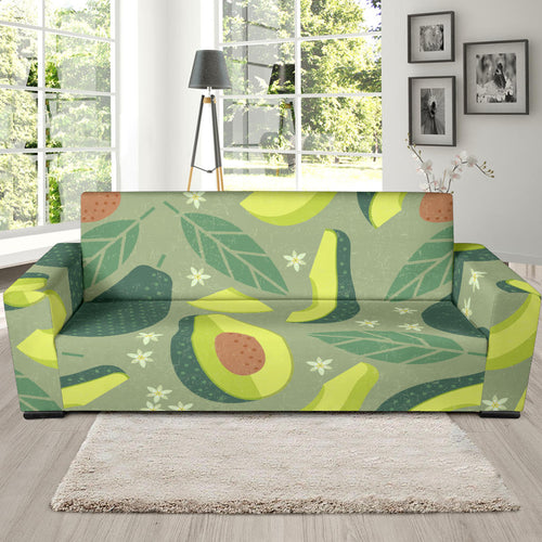 Avocado Pattern Sofa Slipcover